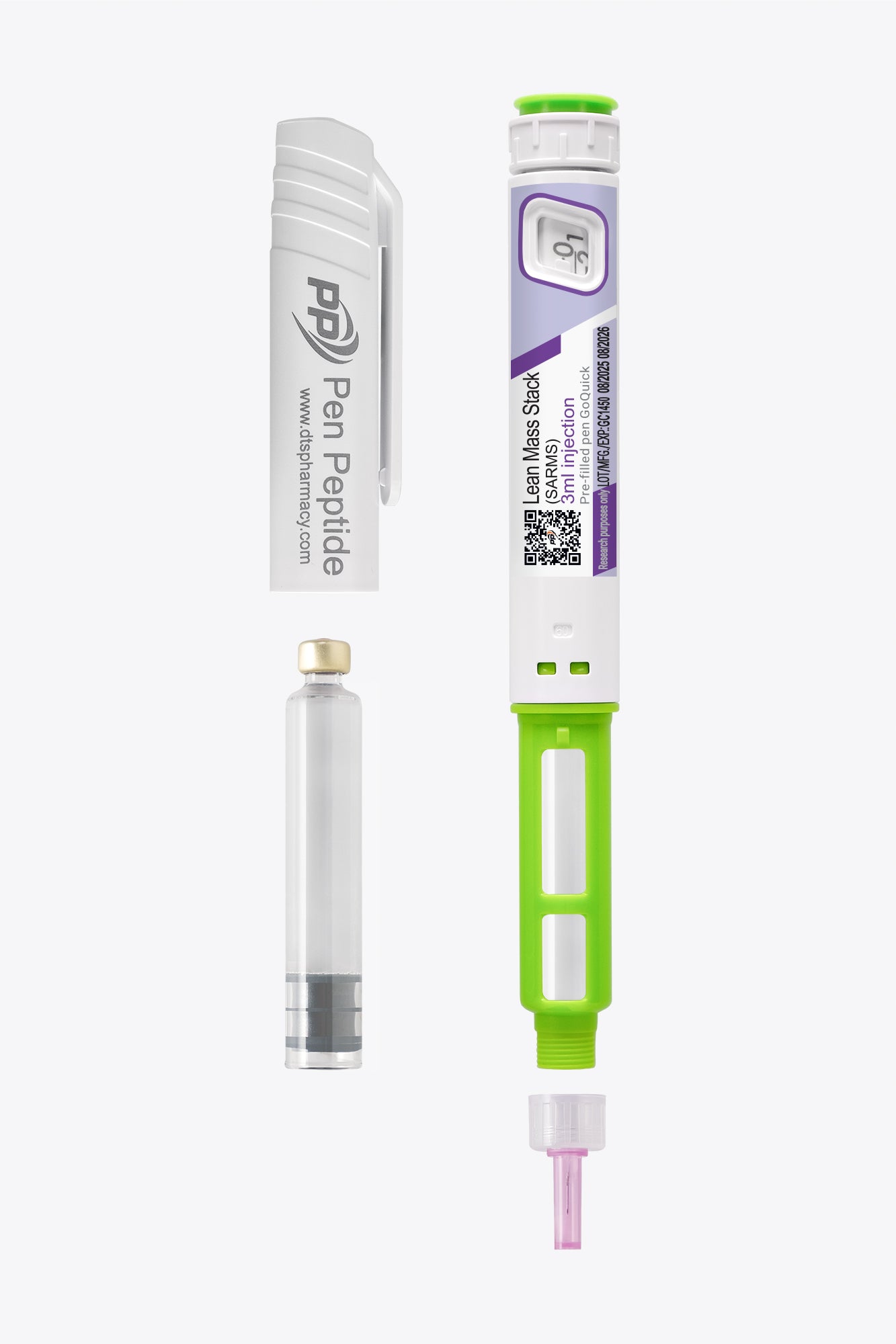 Lean Mass SARM STACK Injection Pen