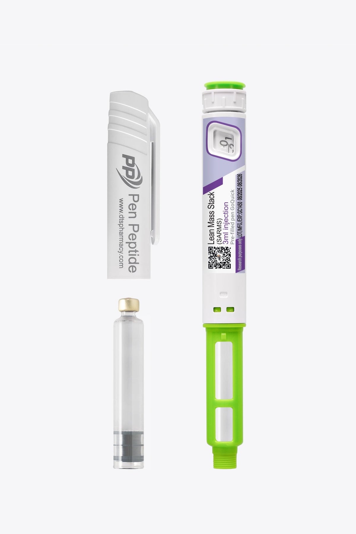 Lean Mass SARM STACK Injection Pen