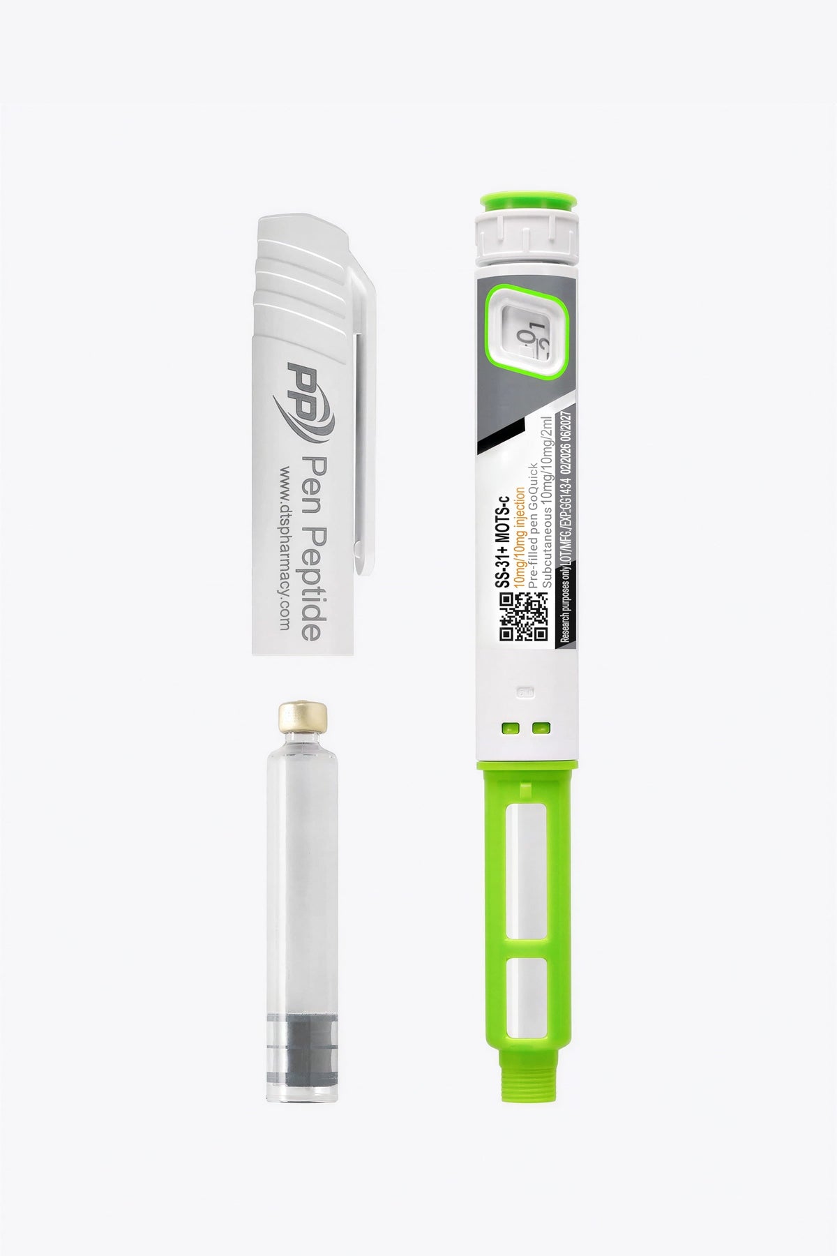 SS-31 + MOTS-c Peptide Blend in Pen