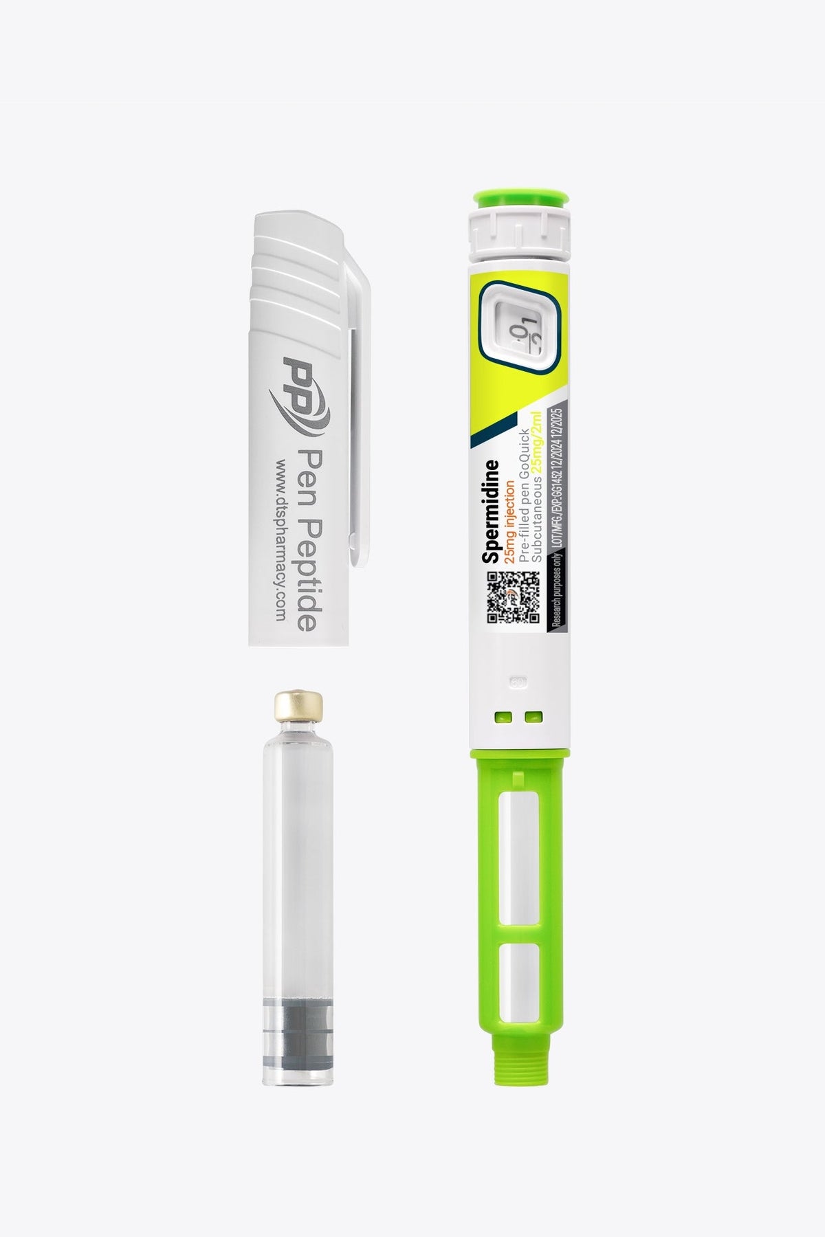 Spermidine in a pen