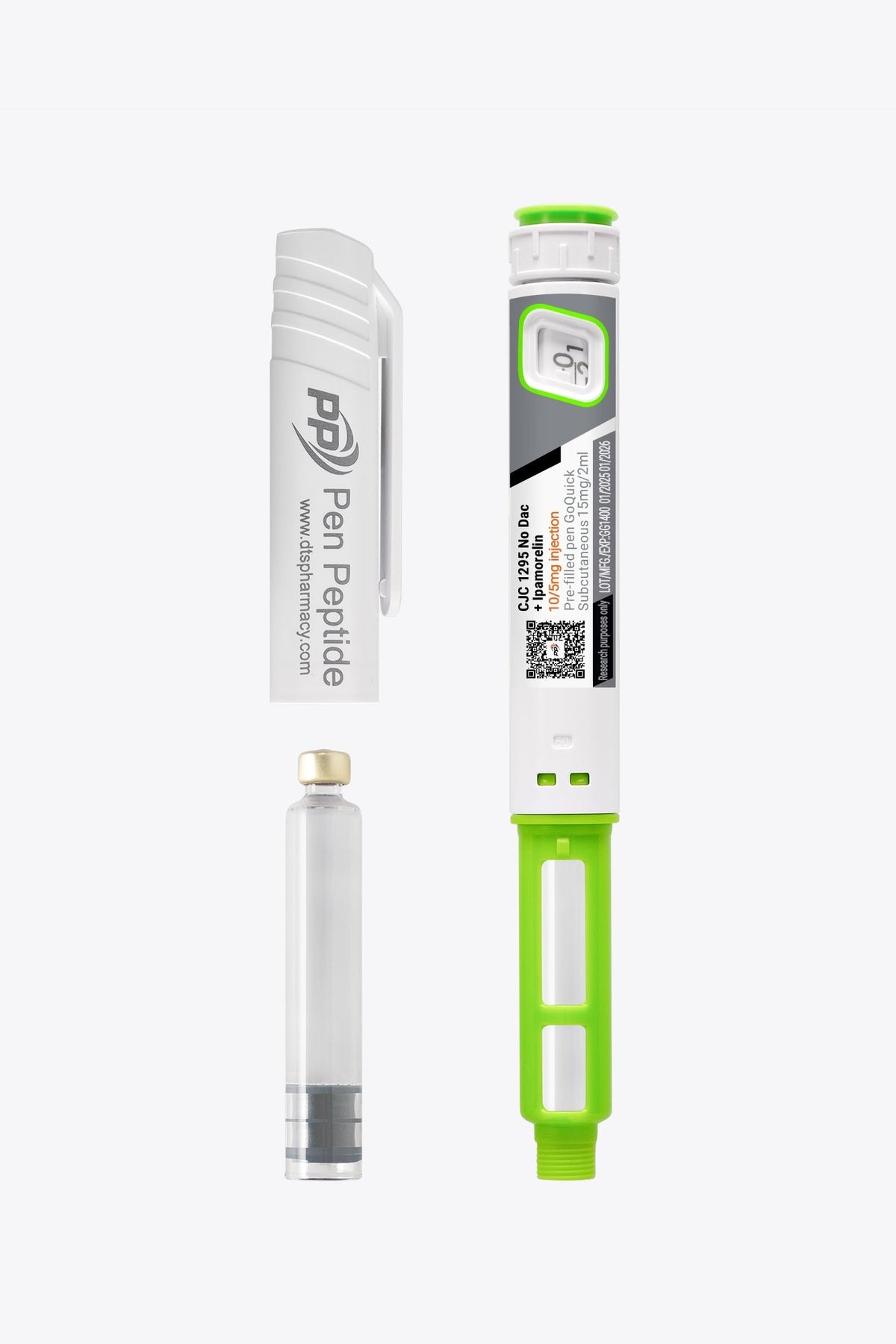 Cjc 1295 and Ipamorelin blend in Pen