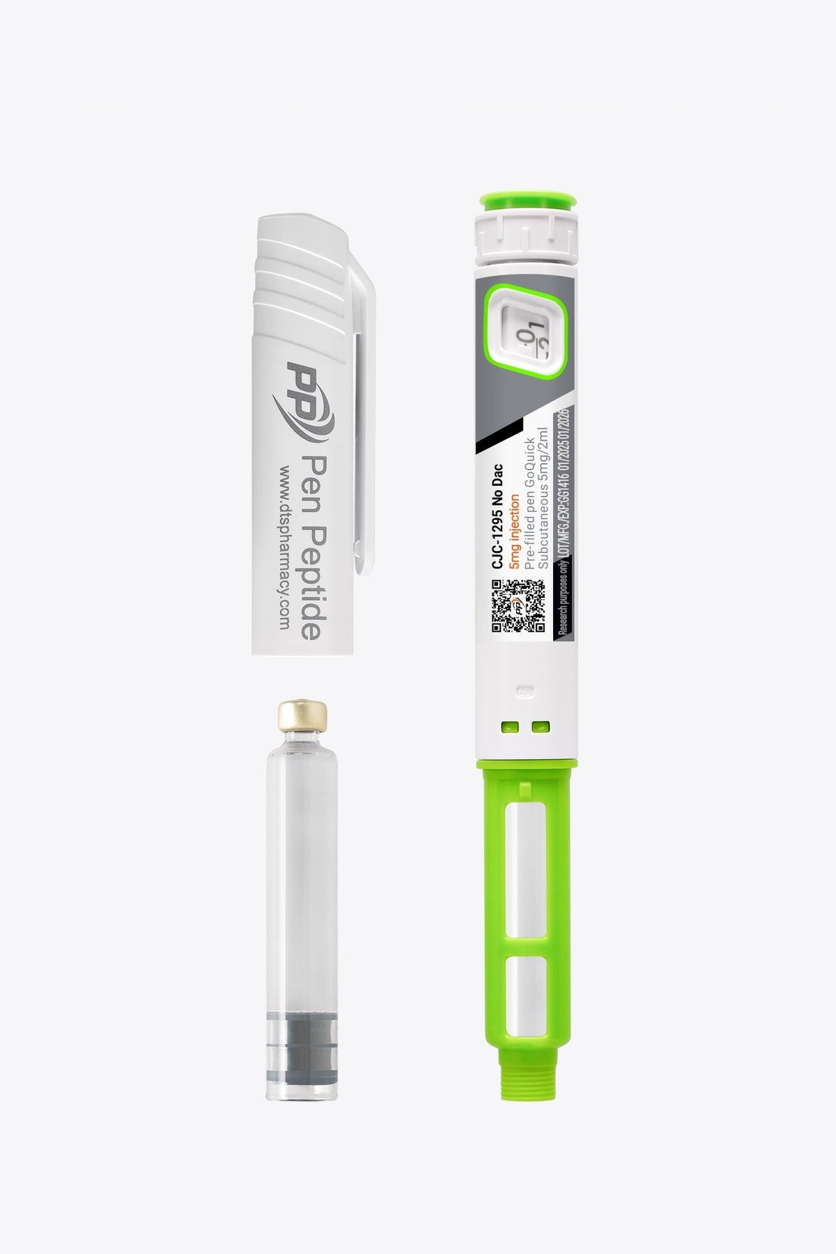 CJC-1295 No Dac 5mg in Pen Injection