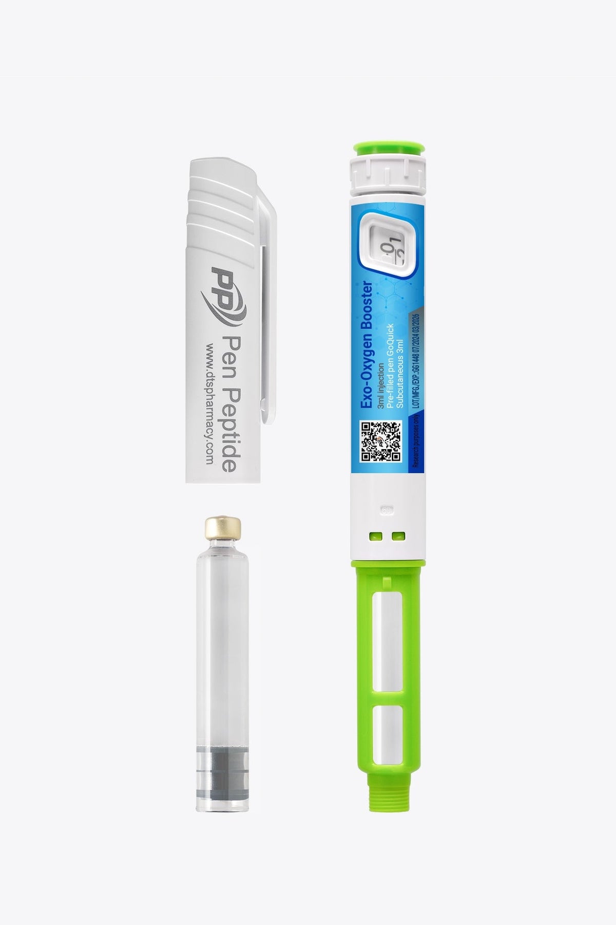 Exo-Oxygen Booster with Exosomes in Pen