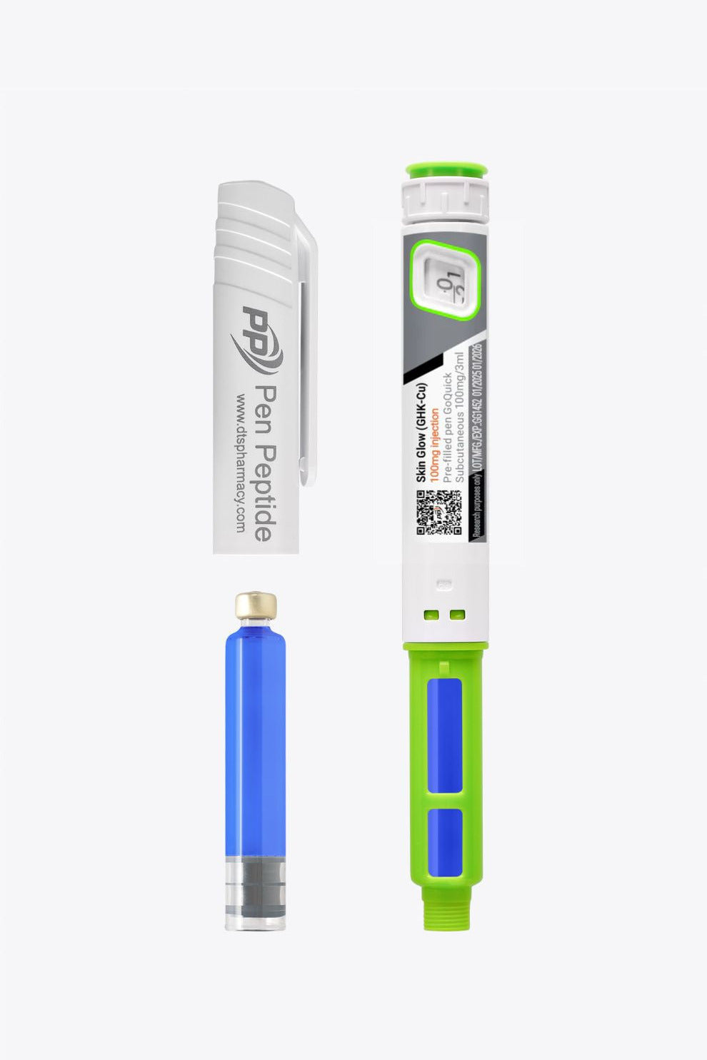 Copper Peptide GHK Cu in Pen