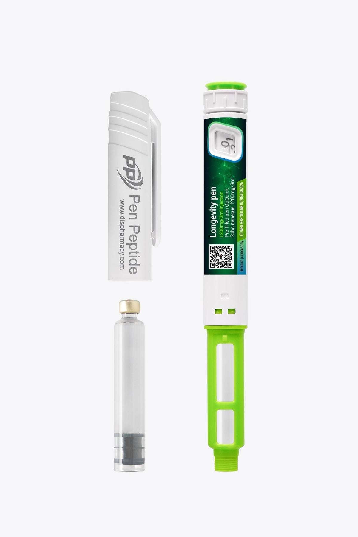 Blend pen – Glutathione + Resveratrol + NAD+