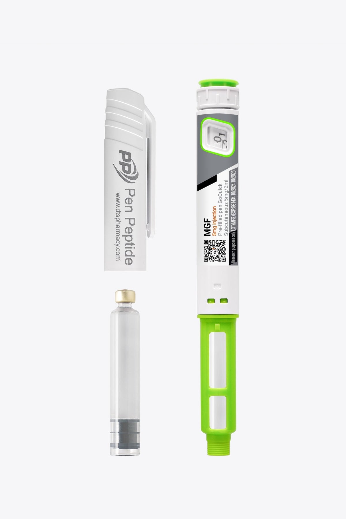 MGF peptide in Pen