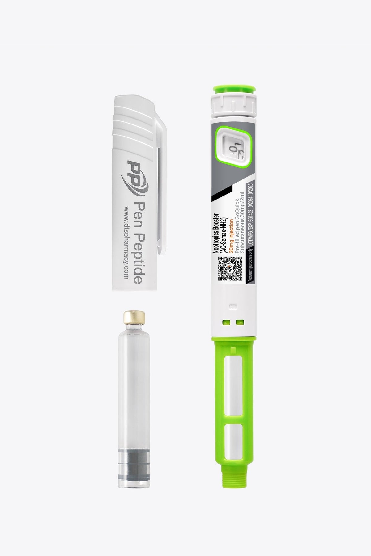 Semax peptide in Pen
