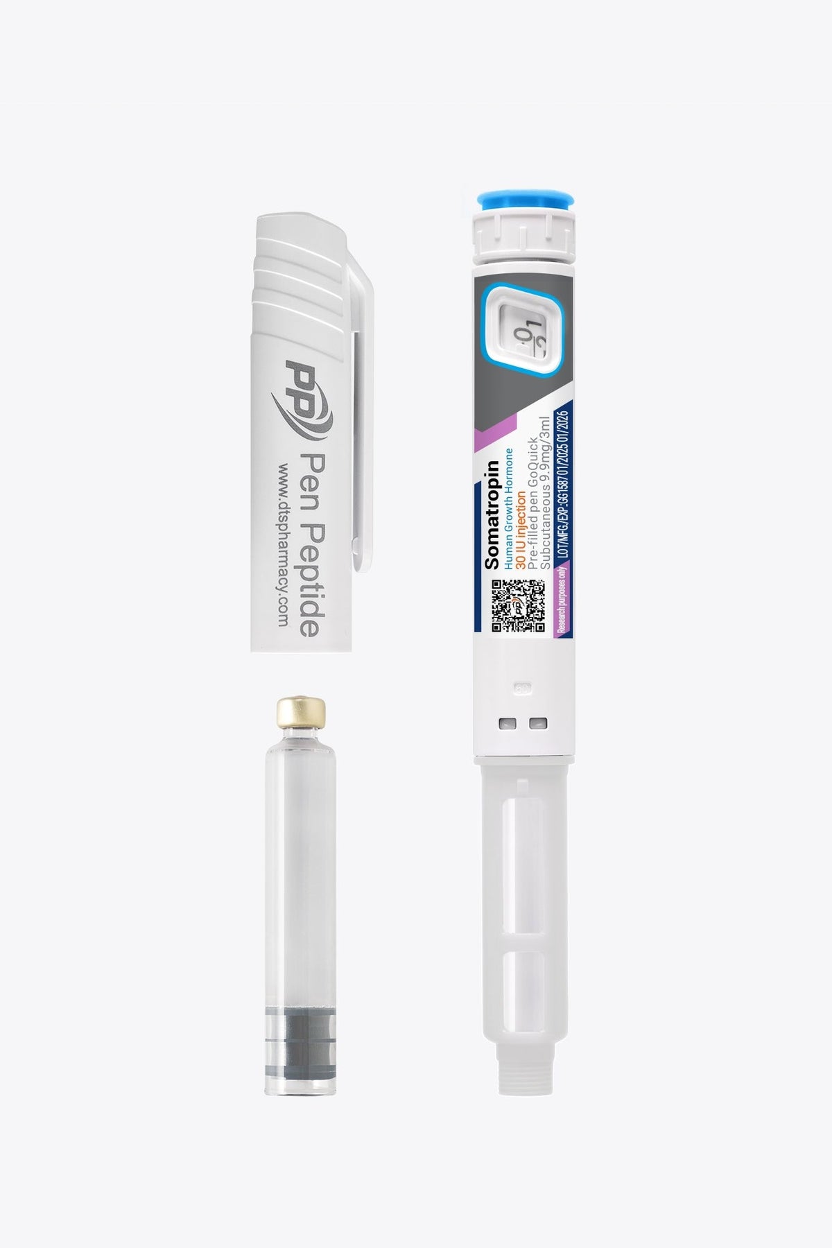 Somatropin HGH in Pen