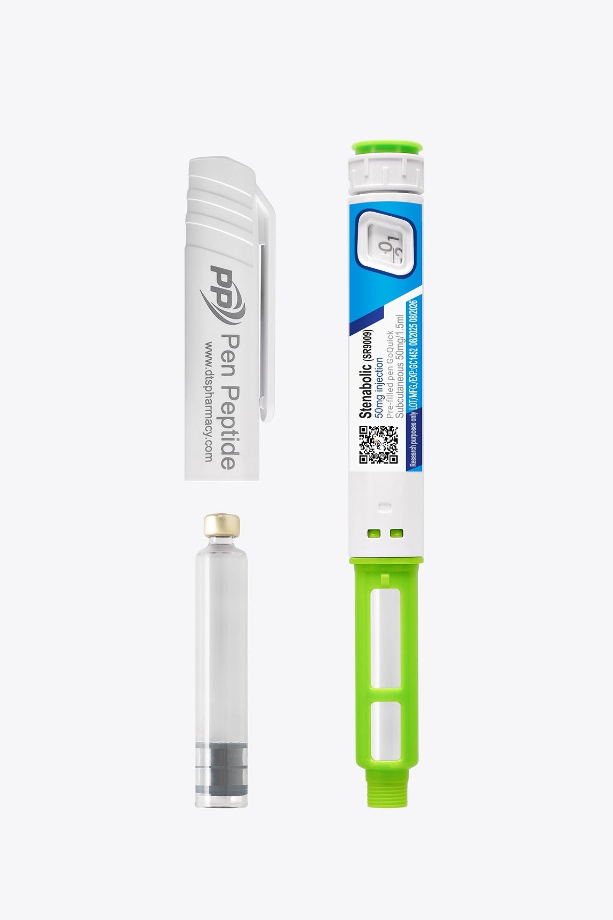 Stenabolic SR-9009 SARM Pen for Subcutaneous Injection