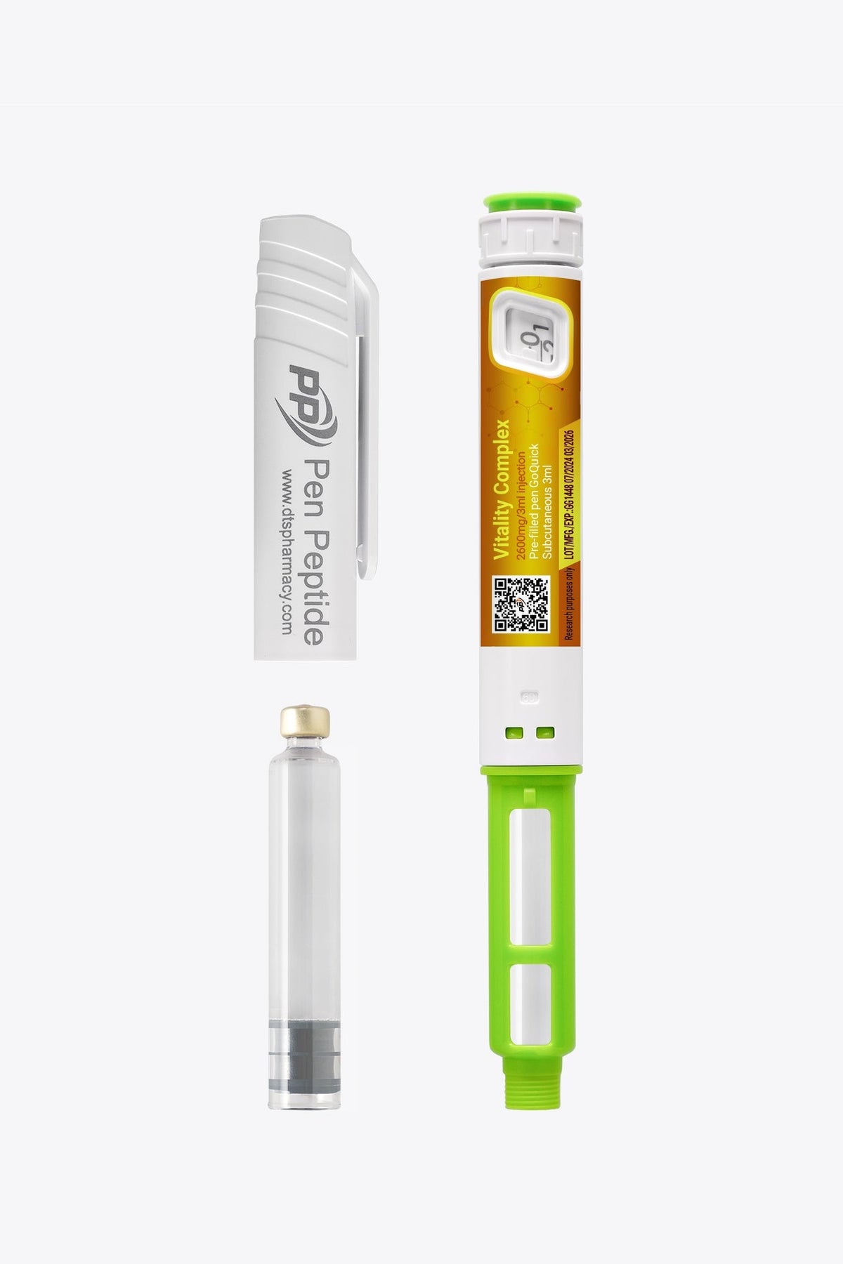 Vitality Complex Pre-Mixed Pen