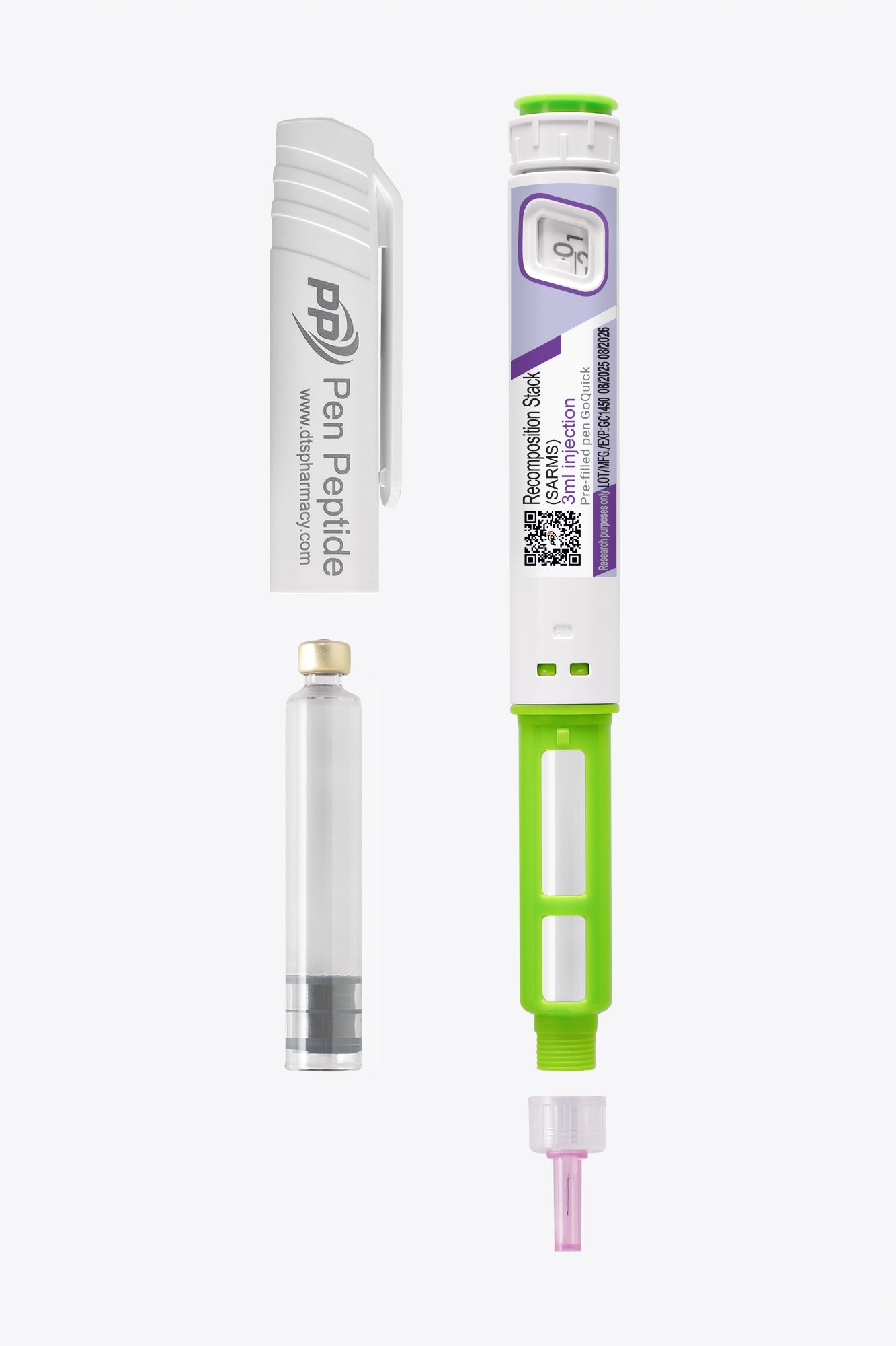 Recomposition SARM STACK Injection Pen