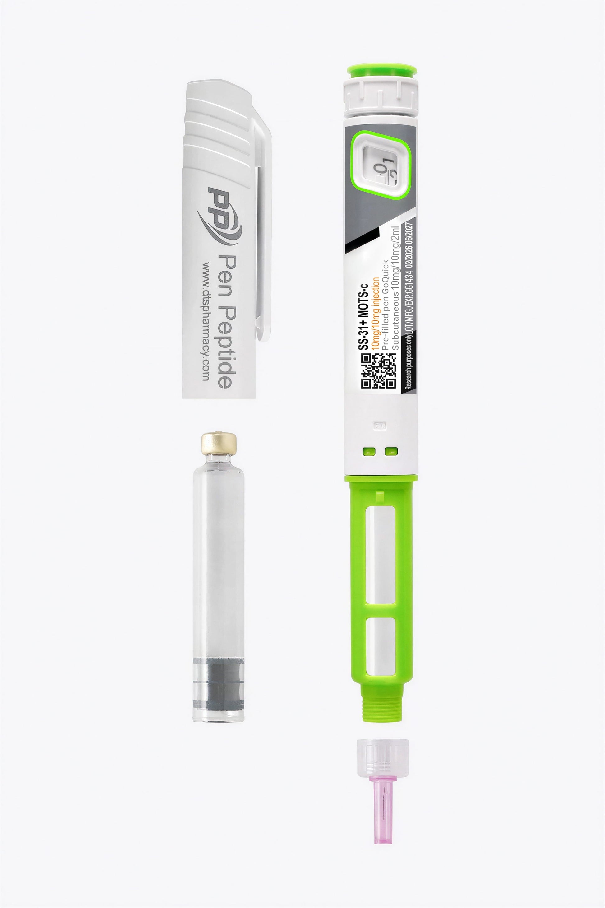 SS-31 + MOTS-c Peptide Blend in Pen