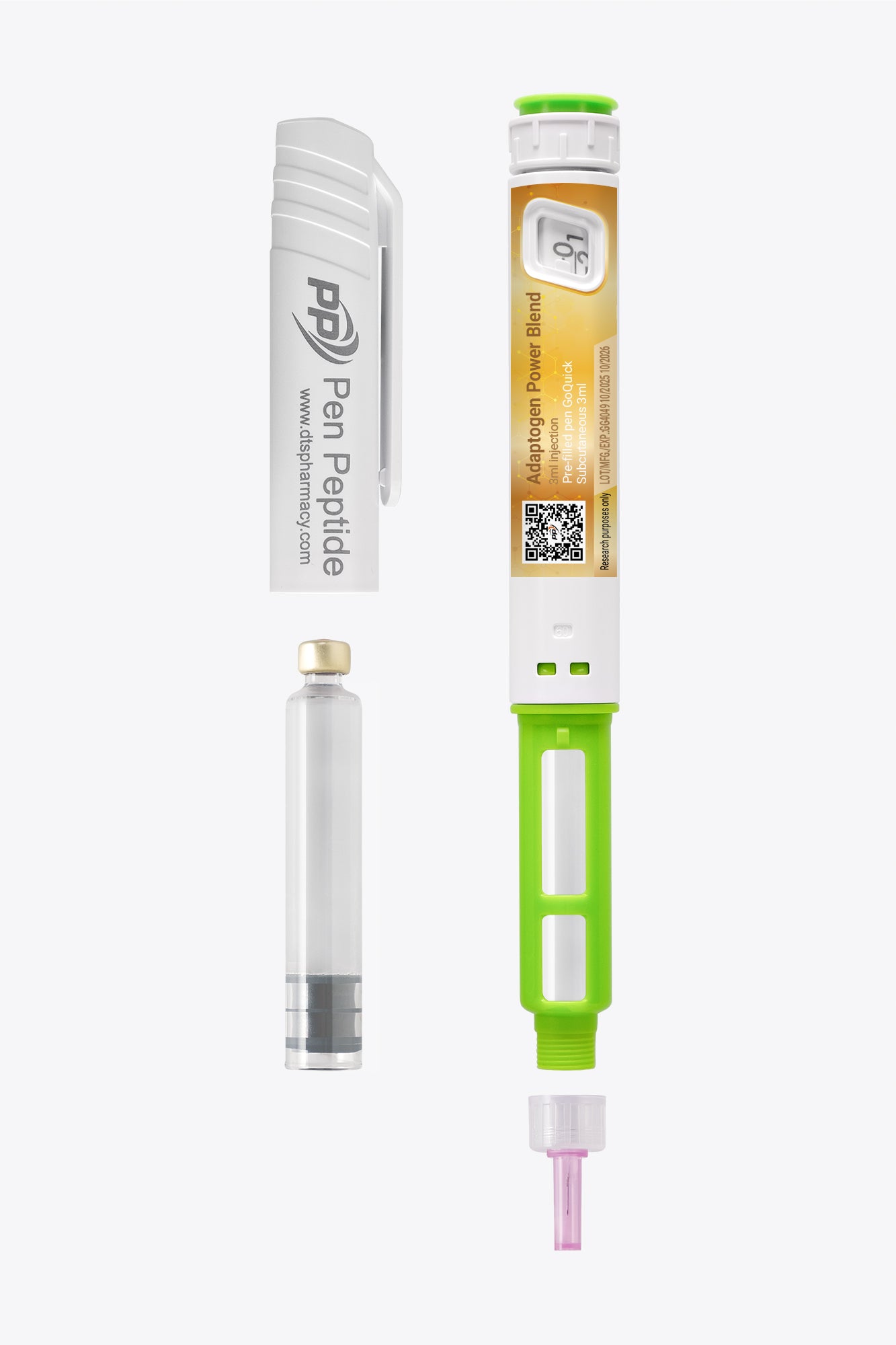 Adaptogen Power Blend | 3ml injection pen