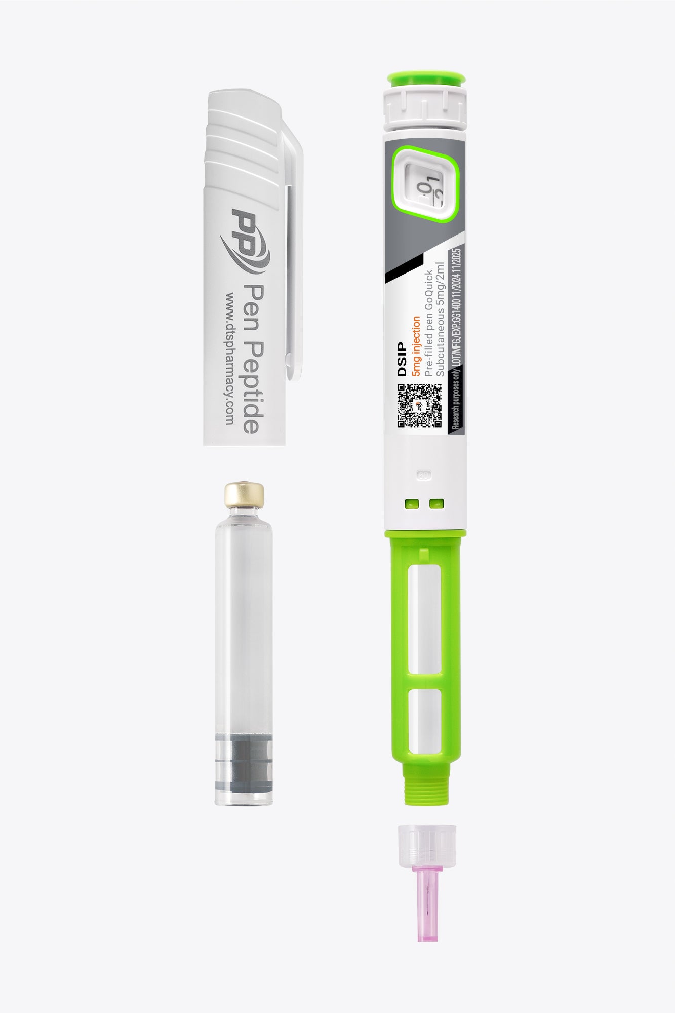 DSIP (Delta sleep inducing peptide) in Pen