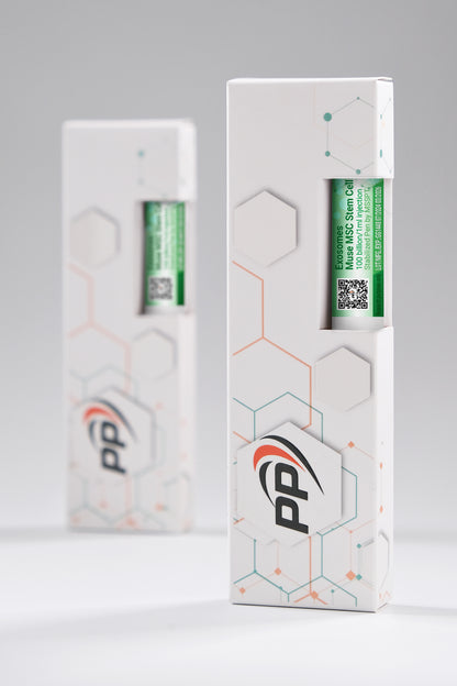 Exosomes in pen for subcutaneous injection 