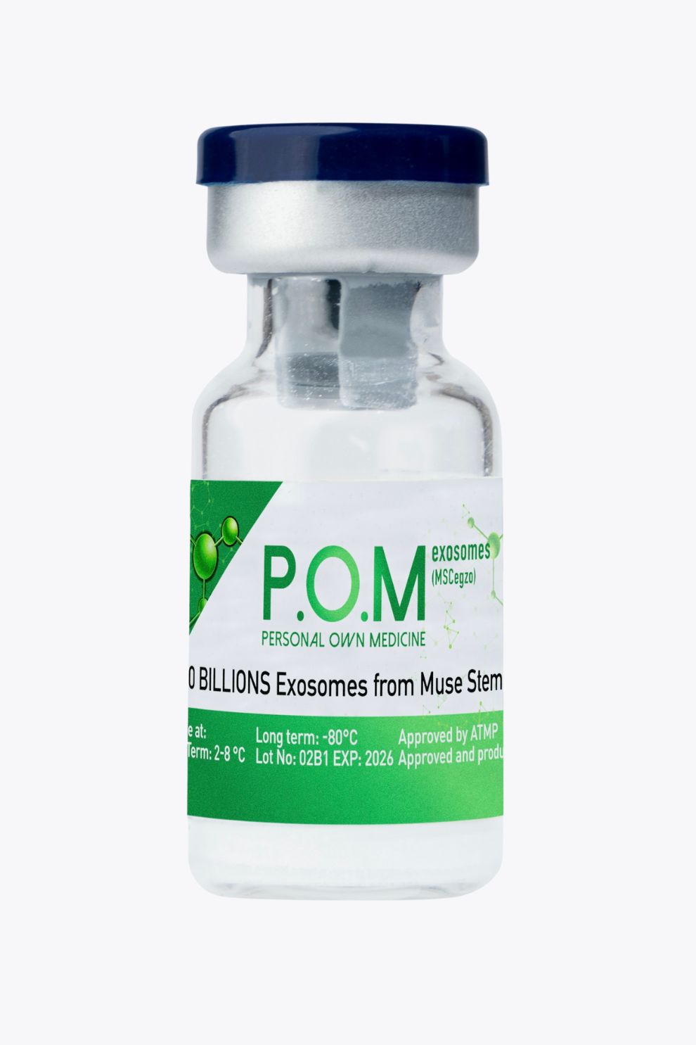 Exosomes from Muse MSC Stem Cells, Derived from Placenta (Wharton’s Jelly) – 100 Billion (vial)