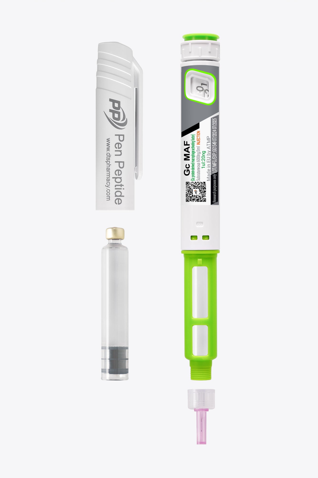 GC MAF 6000ng Pre-Mixed Pen