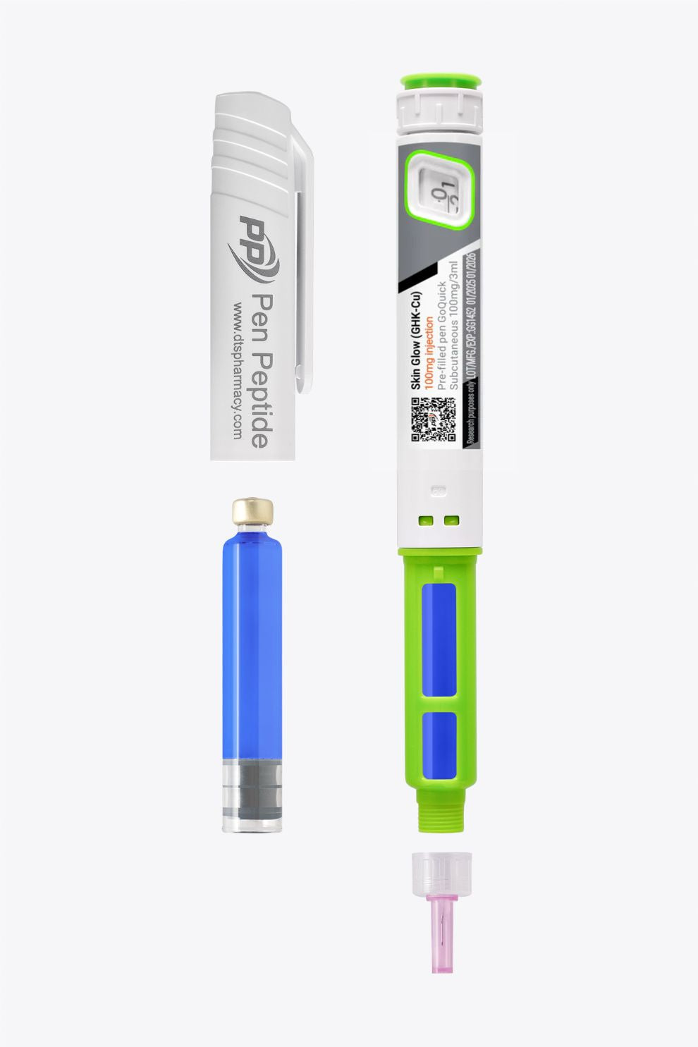 Copper Peptide GHK Cu in Pen