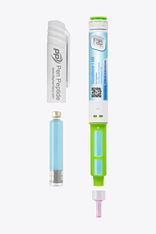 Glutathione + Methylene Blue Pre-Mixed Pen