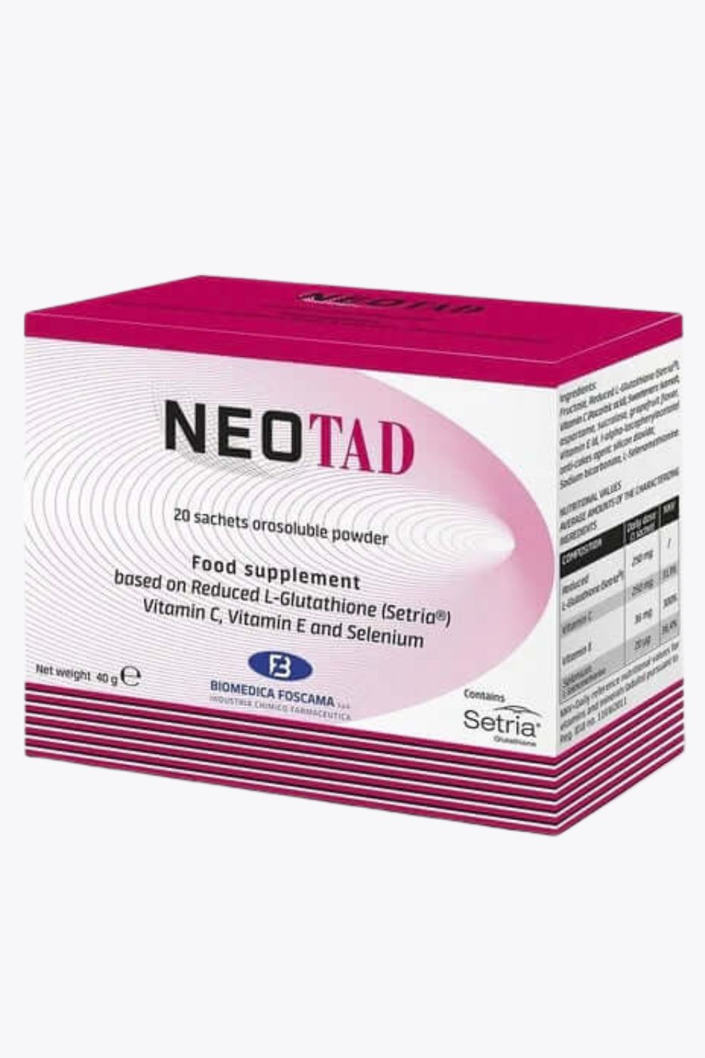 neotad supplement