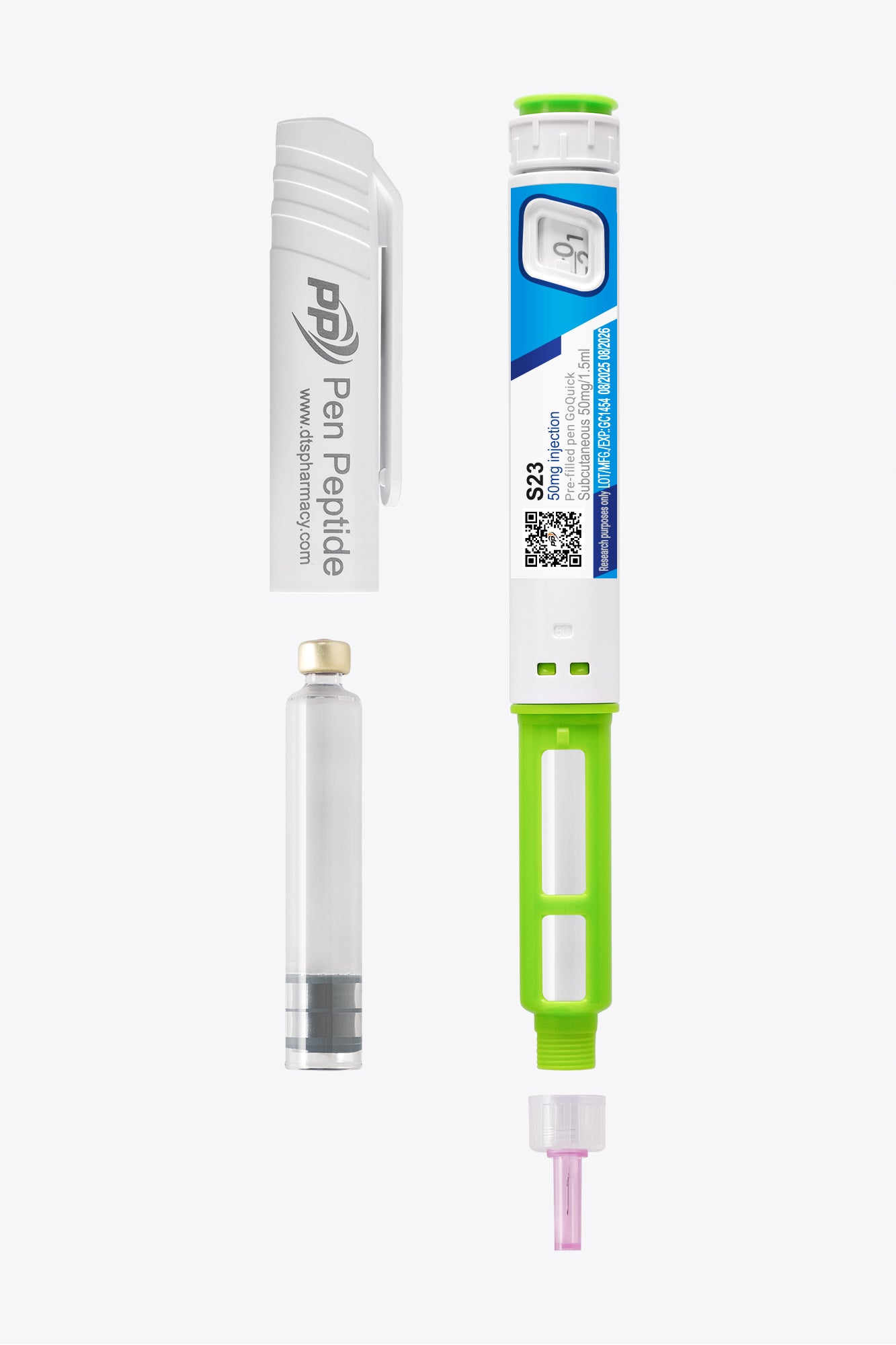 S-23 SARM Pen for Subcutaneous Injection