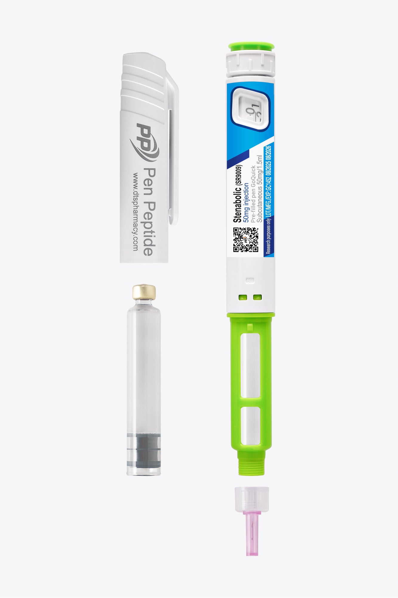Stenabolic SR-9009 SARM Pen for Subcutaneous Injection