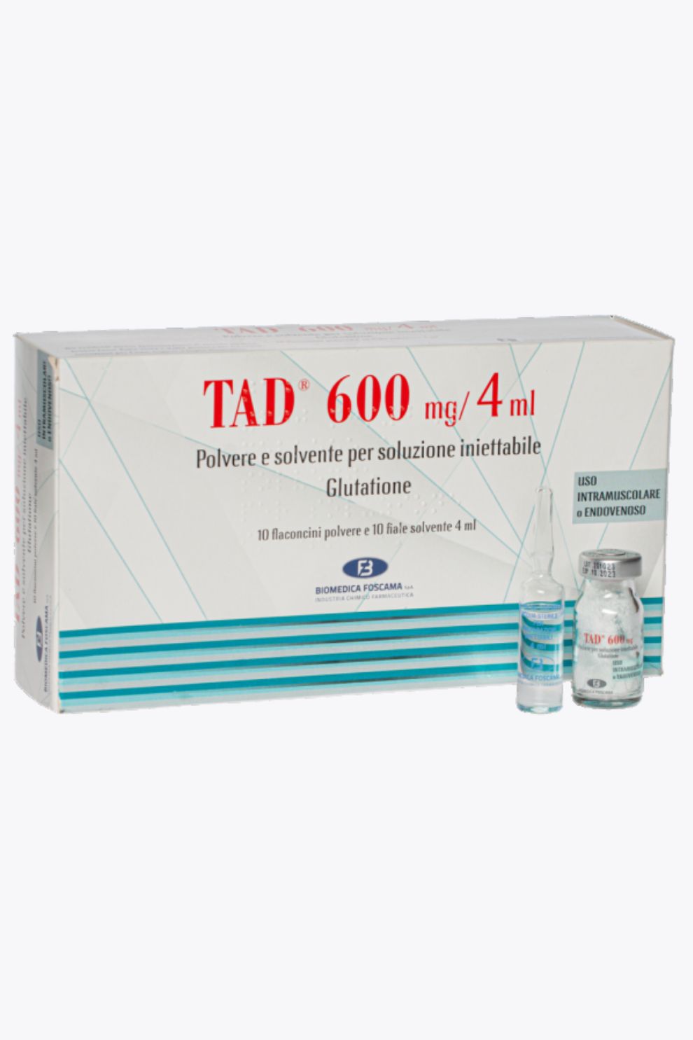 Tad 600mg glutathione biomedica foscama